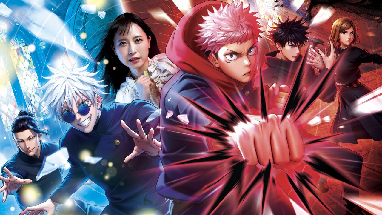 【USJ】『呪術廻戦』コラボが1月30日より開催。高専時代の五条と夏油も登場するオリジナルストーリーの4-Dシアター・ショー登場。