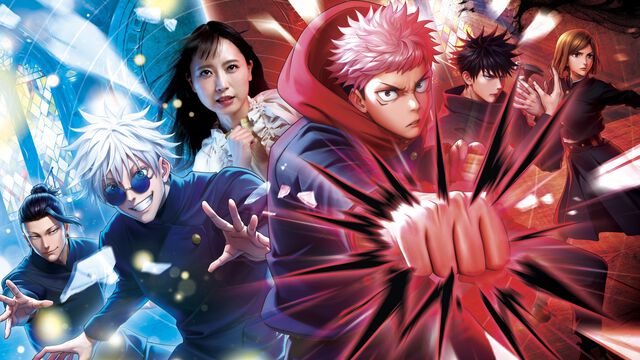 【USJ】『呪術廻戦』コラボが1月30日より開催。高専時代の五条と夏油も登場するオリジナルストーリーの4-Dシアター・ショー登場。