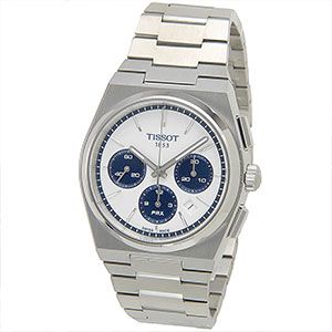 【半額】スイスメイドの高品質時計『ティソ PRX オートマティック クロノグラフ』が50％オフの99,000円に！【楽天スーパーセール】