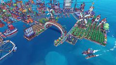 『Flotsam』水没世界でゴミを拾って浮島都市作り。集めた漂流物で自分だけの街づくりを楽しめる海上シティビルダーが正式リリース