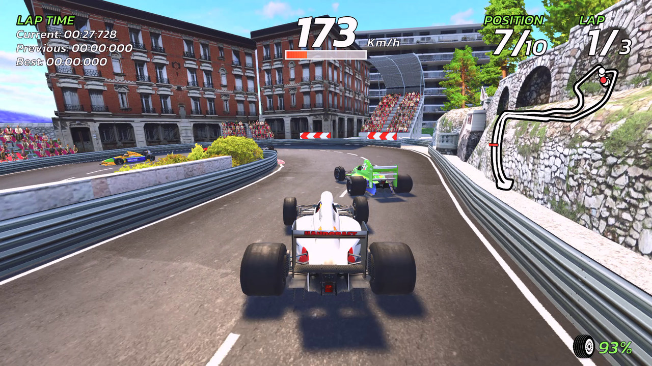 『4PGP』90年代風のアーケードゲームを再現したレトロだけどリアルなレースゲームがSwitch2＆Switchで発売決定【先出し週刊ファミ通】