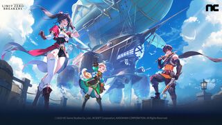 『リミットゼロ ブレイカーズ』カイト・シオン・リズが描かれた新キービジュアル公開。MAPPA制作のオープニングティザー映像も初披露。フルバージョンは後日公開予定