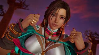 『鉄拳8』シリーズ初のマダガスカル出身の新キャラ・ミアリズ、新ステージが本日（12/5）より配信。オリジナルスウェットが当たる記念キャンペーンも開催