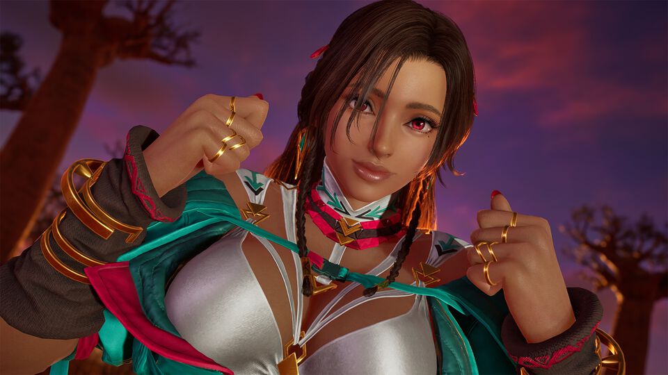 『鉄拳8』シリーズ初のマダガスカル出身の新キャラ・ミアリズ、新ステージが本日（12/5）より配信。オリジナルスウェットが当たる記念キャンペーンも開催