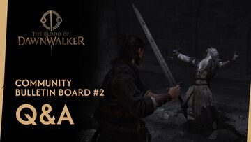 『The Blood of Dawnwalker』のゲームシステム紹介。探索や戦闘では時間を気にせずにプレイ可能だが、夜間は血を摂取しないと自我を失ってしまう可能性がある