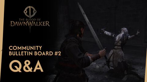 『The Blood of Dawnwalker』のゲームシステム紹介。探索や戦闘では時間を気にせずにプレイ可能だが、夜間は血を摂取しないと自我を失ってしまう可能性がある