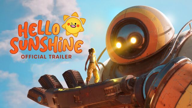 『Hello Sunshine』巨大ロボと灼熱の荒野を歩むサバイバルRPG。最初はそっけないが、信頼関係を築くと脅威から守ってくれる。プレイテスト参加受付が開始