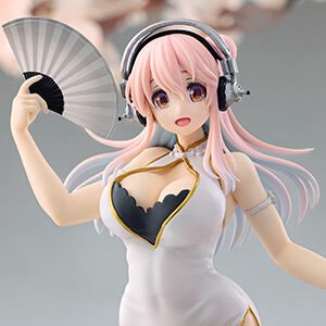 【すーぱーそに子】チャイナドレス姿のフィギュアが新色に。服の透け感もアップ!?