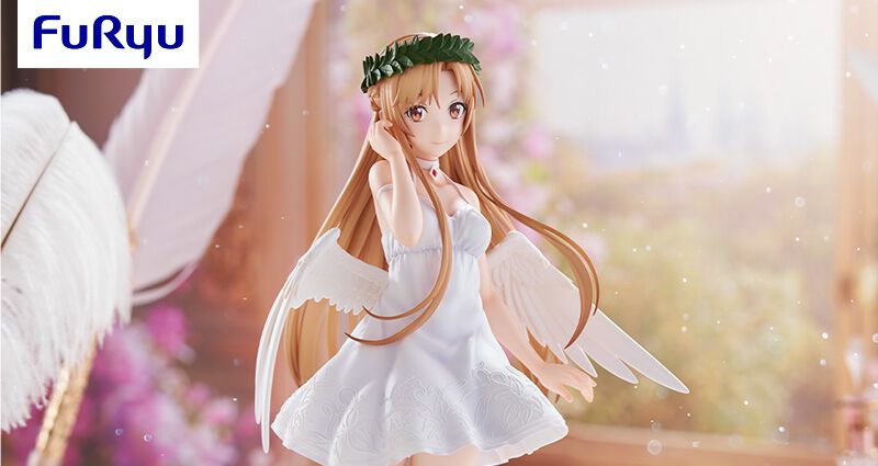 SAO』爽やかで麗しいアスナを天使の羽と優美な衣装で表現。人気