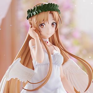 『SAO』爽やかで麗しいアスナを天使の羽と優美な衣装で表現。人気フィギュアの新ブランド“BiCute Pure”第1弾