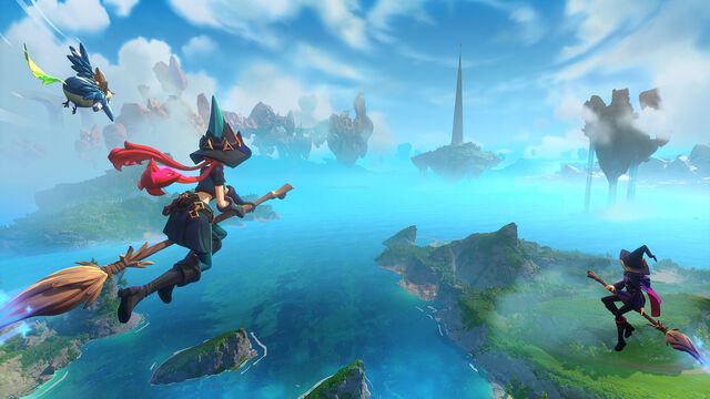 『Witchspire』魔法を駆使して資源の収集や古代の存在との戦闘に挑むオープンワールドアドベンチャーゲーム。ゲームプレイトレーラーが初公開