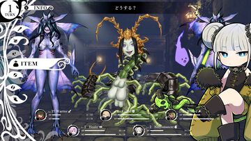 『ウィッチ・アンド・リリィズ』早期アクセス版がSteamで発売。カップルになると強くなる百合ダンジョンRPG