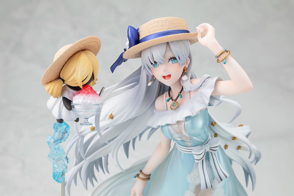 ナス人形　エウシュリー　アナスタシア FGO』夏を満喫するアーチャー/アナスタシア＆ヴィイがフィギュアに