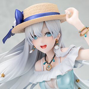 『FGO』夏を満喫するアーチャー/アナスタシア＆ヴィイがフィギュアに。笑顔の皇女様もいいけど差し替え表情パーツのムスッと顔もたまらない！