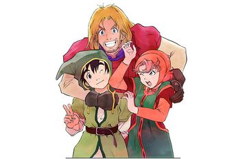 『ドラクエ7』藤原カムイの新連載『DRAGON QUEST EDEN』が発表。“ヤングガンガン”2026年1月5日発売号より連載スタート