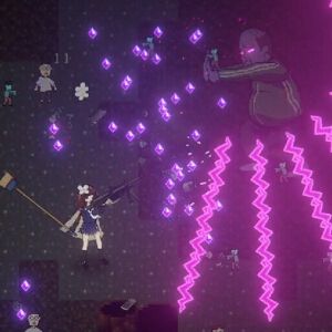 ローグライトアクション『電霊サバイバーズ』は押し寄せる無数の電霊おっさんたちを掃討し、生き残りを目指そう【電撃インディー#1200】