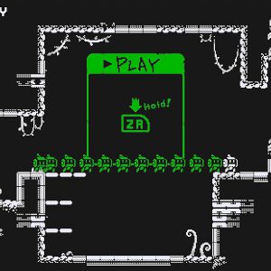 歩く・ジャンプなど自分の動きを記録し、再生して進むユニークなレコードパズルアクション『MotionRec』を紹介【電撃インディー#1198】