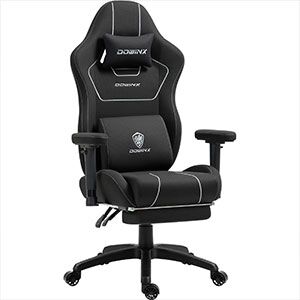 Dowinxゲーミングチェア半額の14,880円。お尻に優しいポケットコイルで独自の4Dアームレスト付き【楽天スーパーセール】