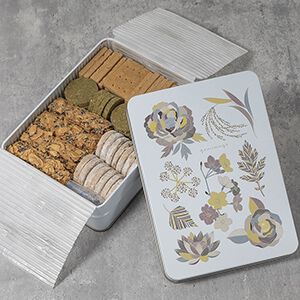 『gemomoge(げももげ) クッキー缶 ≪KOME Cookie BOX #1≫』