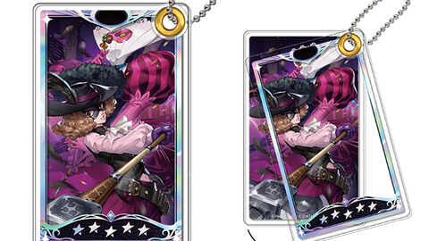 『ペルソナ5X』奥村春（ノワール）の実装記念グッズが予約開始。使用ペルソナ“ミラディ”とセットにしたアクスタ、スライドキーホルダーなど