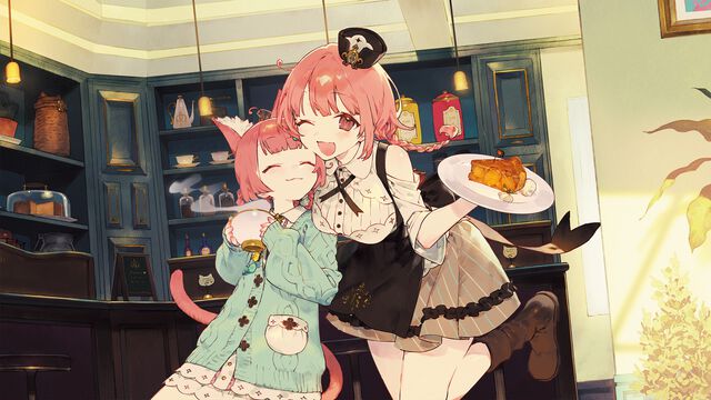 『けものティータイム』いまを噛み締めて笑おう。“幸福な旅立ち”のために……過酷な世界でお客様の人生に彩りを与える、かわいくも切ない喫茶店経営アドベンチャー【とっておきインディー】