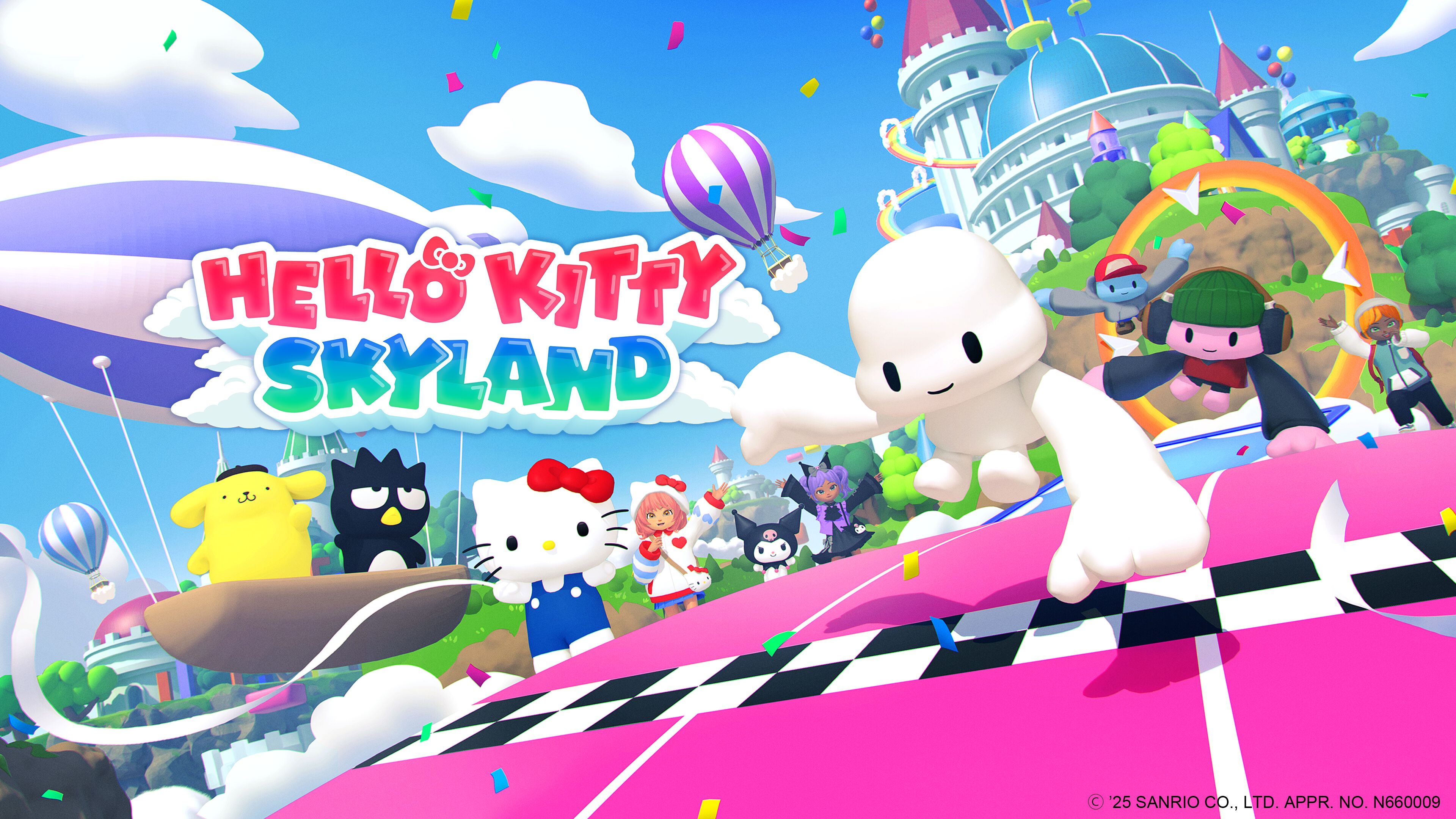 Hello Kitty Skyland』ハローキティたちサンリオキャラが登場