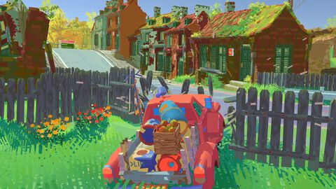 『トラックフル』ほのぼの×過酷な物理演算トラックシミュレーターが面白そう。Steamウィッシュリスト登録者数10万人突破の注目作