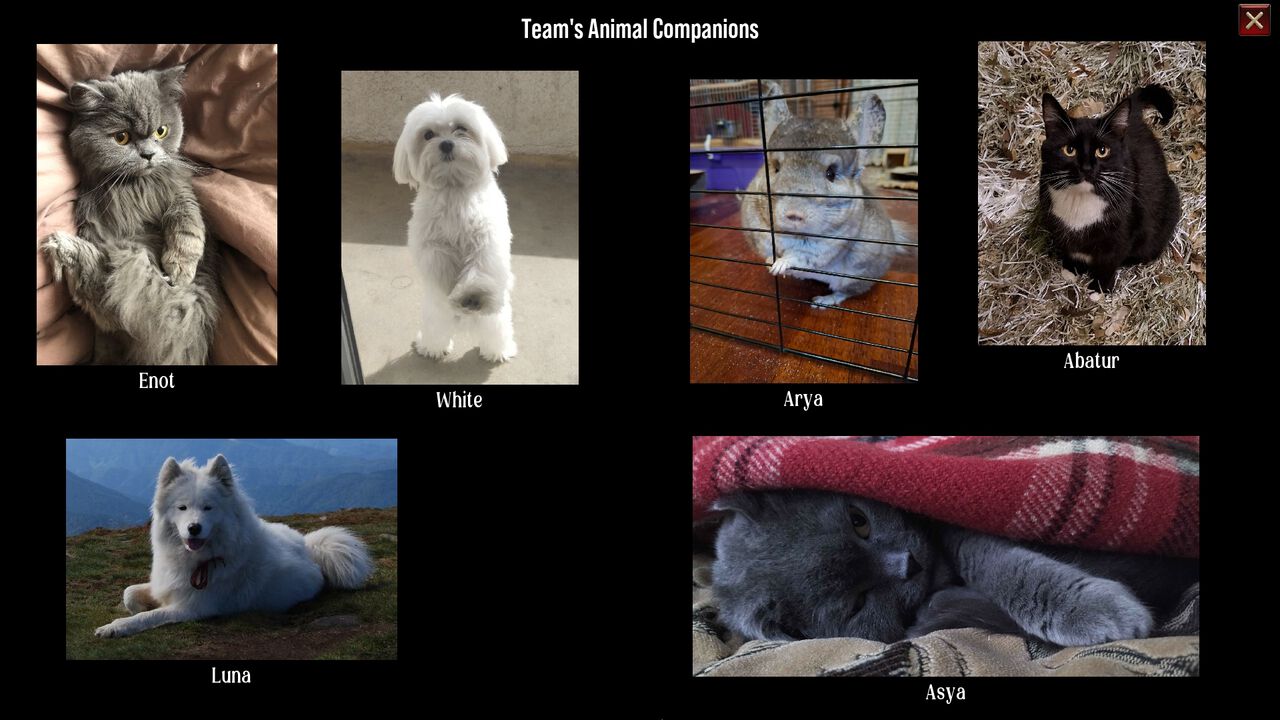 『Titans of the Past』骨太なダンジョンRPGのタイトル画面にある“ペット”の項目が話題に。開発チームのキュートな相棒たちが見られる