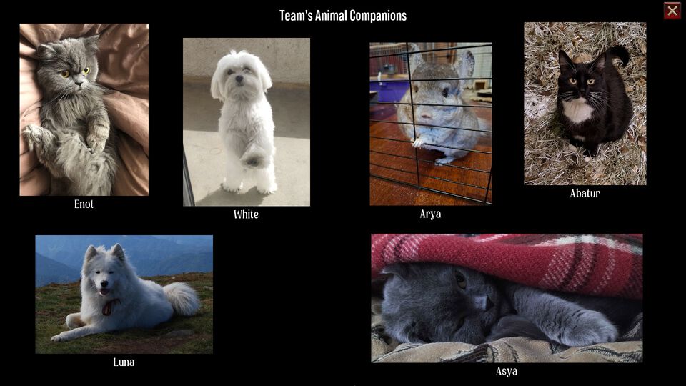 『Titans of the Past』骨太なダンジョンRPGのタイトル画面にある“ペット”の項目が話題に。開発チームのキュートな相棒たちが見られる