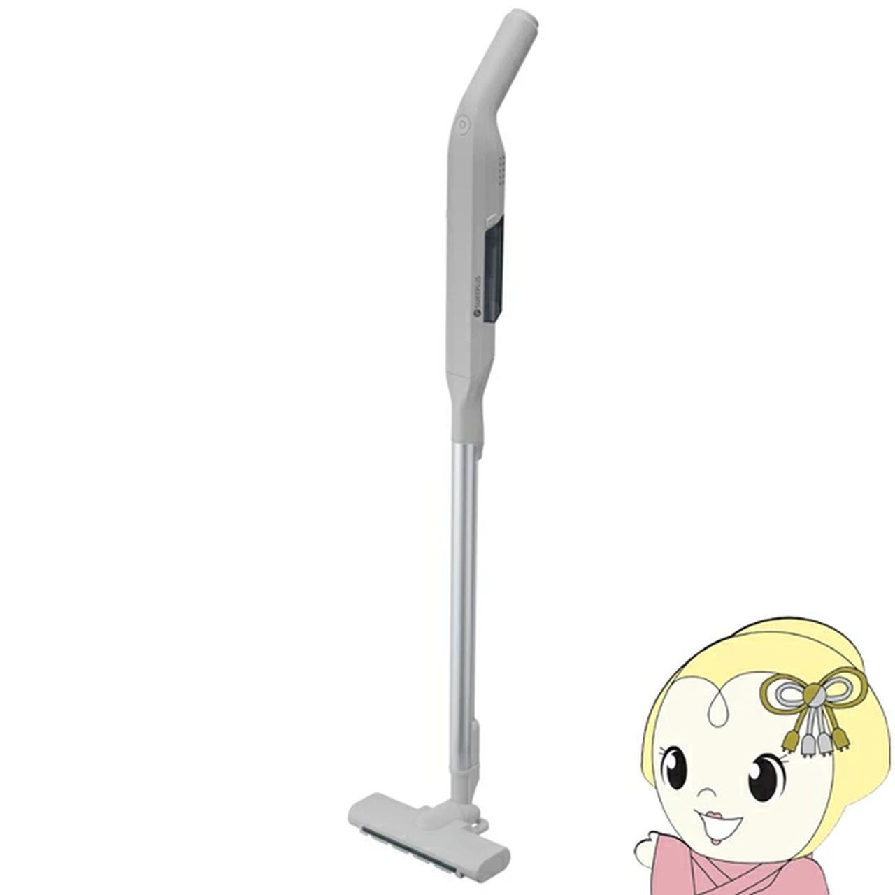 掃除機半額】CCP『コードレススティッククリーナー Novus』が50％オフ