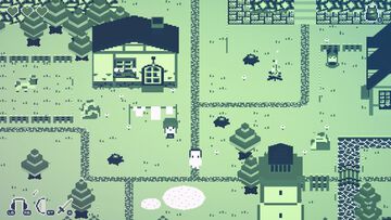 『カセットボーイ』見ていないモノは存在しないパズルアクションRPGが2026年1月15日配信。視点操作で障害物を消しながら進む不思議なゲーム