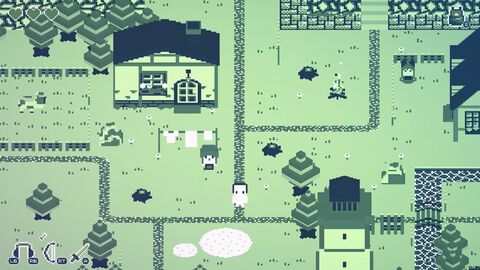 『カセットボーイ』見ていないモノは存在しないパズルアクションRPGが2026年1月15日配信。視点操作で障害物を消しながら進む不思議なゲーム