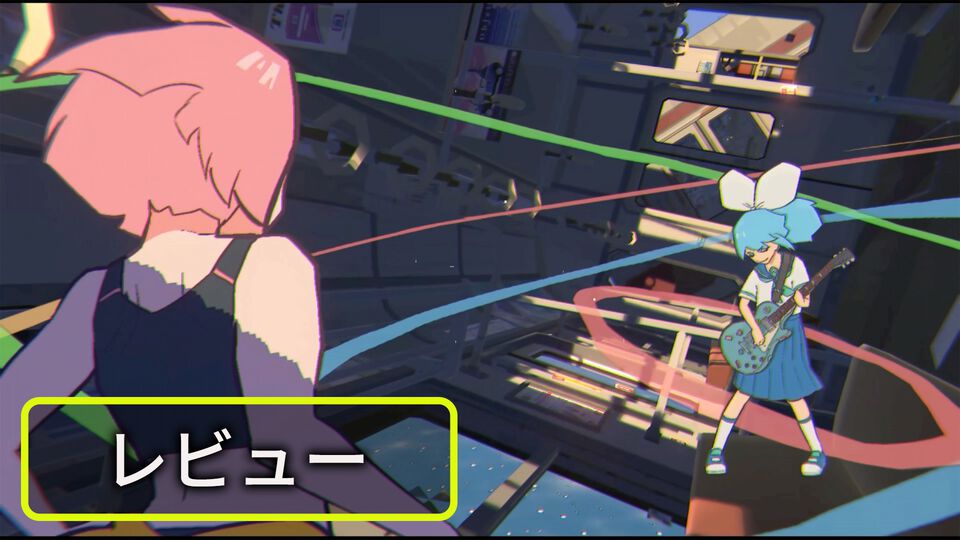 音ゲーアドベンチャー『UNBEATABLE』レビュー。ローカライズ熱烈希望！　最高の楽曲と情熱ほとばしるアニメが融合した極上の音楽体験