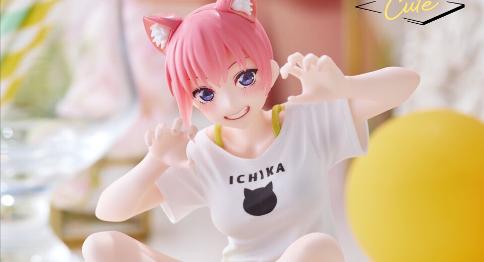 五等分の花嫁　Desktop Cute Cat room wear タイクレ限定 wear room 五等分の花嫁　Desktop タイクレ限定 Cat Cute