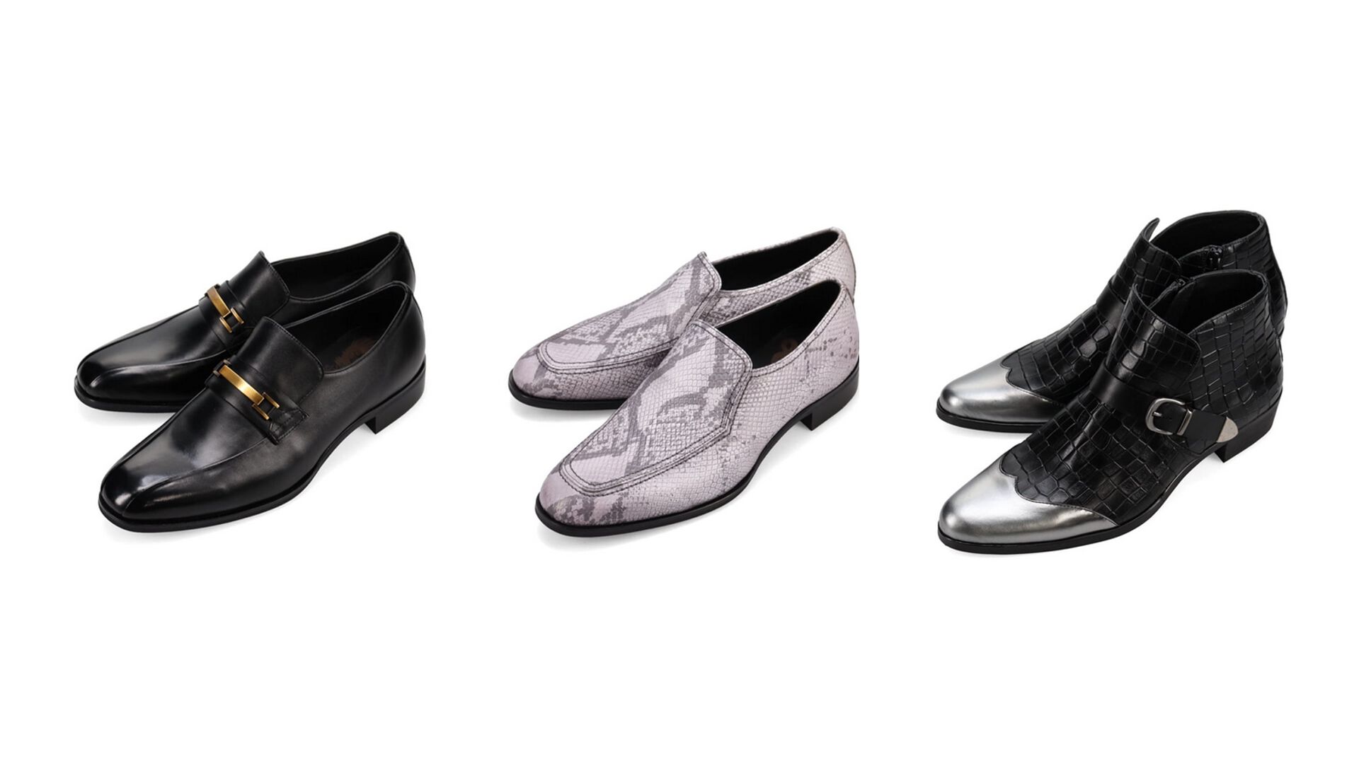 龍が如く』真島吾朗、桐生一馬、春日一番の革靴が本日（12/8）予約開始