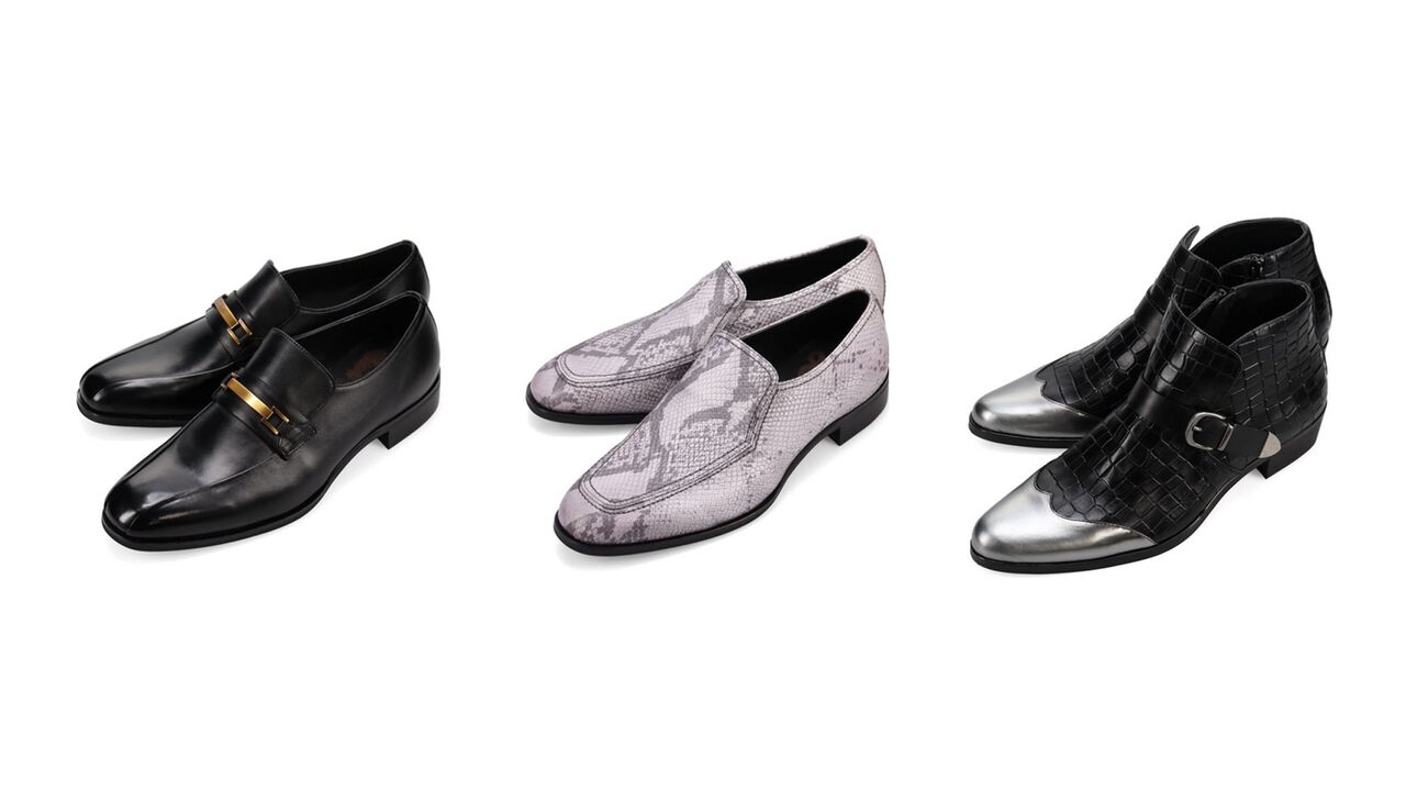 『龍が如く』真島吾朗、桐生一馬、春日一番の革靴が本日（12/8）予約開始。老舗靴メーカー・マドラスとのコラボ商品。オリジナルのデザインを精巧に再現した高級志向の逸品で各39600円