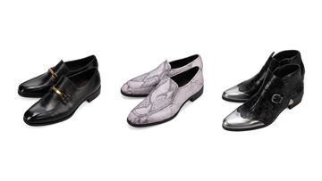 『龍が如く』真島吾朗、桐生一馬、春日一番の革靴が本日（12/8）予約開始。老舗靴メーカー・マドラスとのコラボ商品。オリジナルのデザインを精巧に再現した高級志向の逸品で各39600円