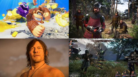 【TGA2025】日本語通訳付き生放送がニコ生で12月12日放送。『ドンキーコング バナンザ』『エクスペディション33』『デススト2』など6作からGOTYに選ばれるのは？