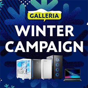 【ドスパラ】1,000名に“ぶいすぽっ！グッズ”などオリジナルグッズが当たる『GALLERIA WINTER CAMPAIGN』開催