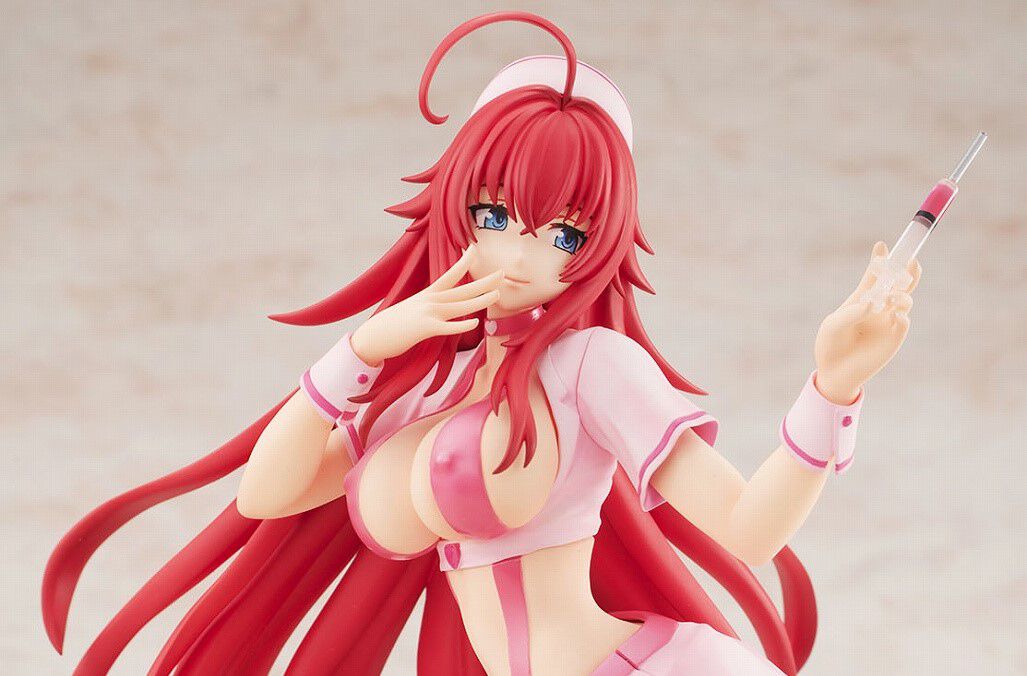 ハイスクールD×D HERO』リアスがセクシーなナース姿でフィギュア化