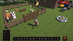 『Farvival』ラノベ作家が個人で手掛けるサバイバルクラフトゲーム。ランダム自動生成マップで動物たちとスローライフを送る【早期アクセス版発売】