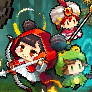 童話の世界を冒険するローグライトピクセルアドベンチャー『フェアリーテールクエスト』事前登録が開始