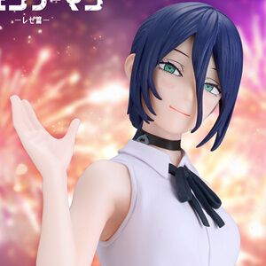 『チェンソーマン』レゼがGLITTER＆GLAMOURSフィギュアに仲間入り。儚さも感じる微笑みに惹きつけられる
