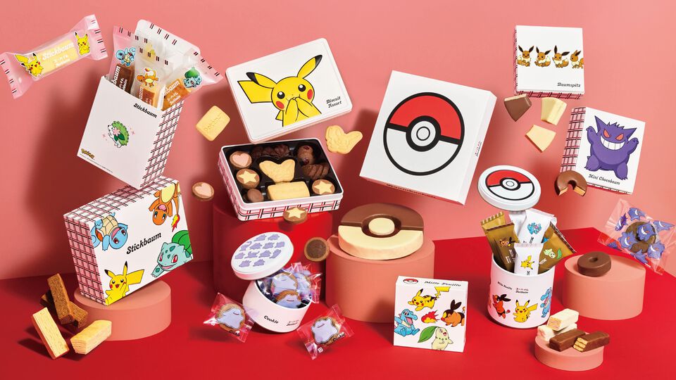 『ポケモン』気持ちを伝えるバレンタイン用デザインお菓子がユーハイムで12月22日より先行販売。『ポケモンZ-A』よりチコリータ、ポカブ、ワニノコも登場
