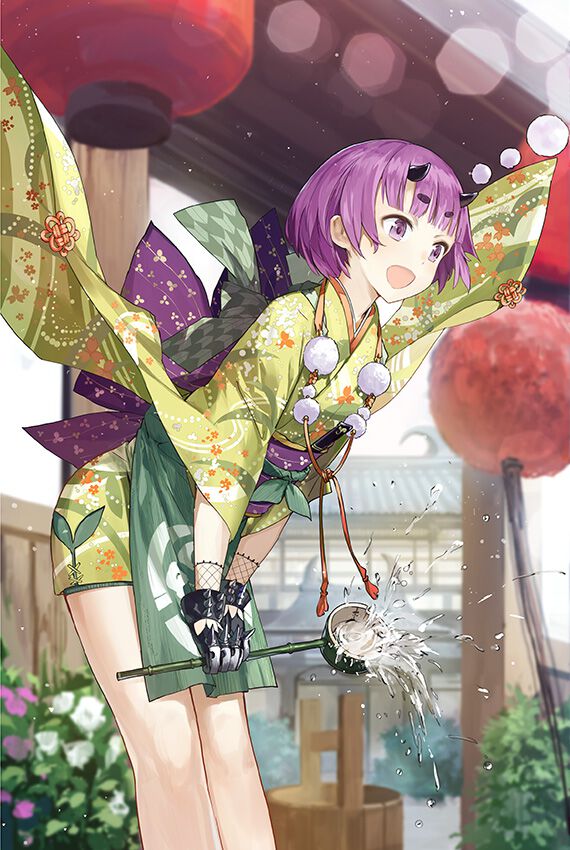 チェンクロ』第5部のチドリ（CV：井上喜久子）が新たに登場する時空軍 