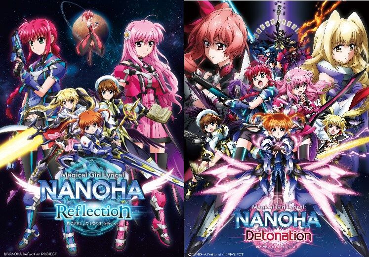 『リリカルなのは Reflection』『Detonation』地上波初放送が決定。2026年1月1日より2夜連続放送。放送後はTVerで見逃し配信も