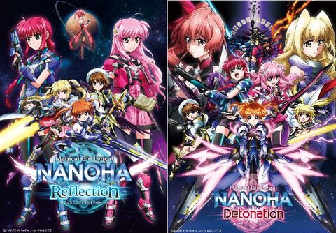 『リリカルなのは Reflection』『Detonation』地上波初放送が決定。2026年1月1日より2夜連続放送。放送後はTVerで見逃し配信も