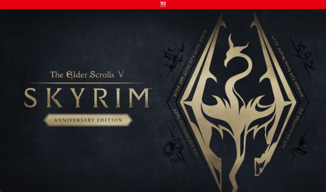 『スカイリム』Nintendo Switch 2版となる『The Elder Scrolls V: Skyrim Anniversary Edition』が本日（12/10）より発売