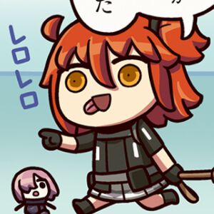 『ますますマンガで分かる！ FGO』434話。所長（×2）と遭遇した女主人公とマシュ、その見分け方は…