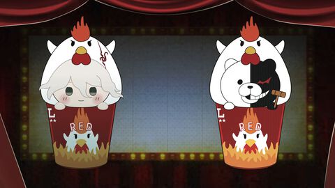 『ダンガンロンパ』×ローソンのオリジナルグッズが12/16より発売。狛枝、苗木、モノクマたちが“からあげクン”になりきるぬいぐるみがかわいい